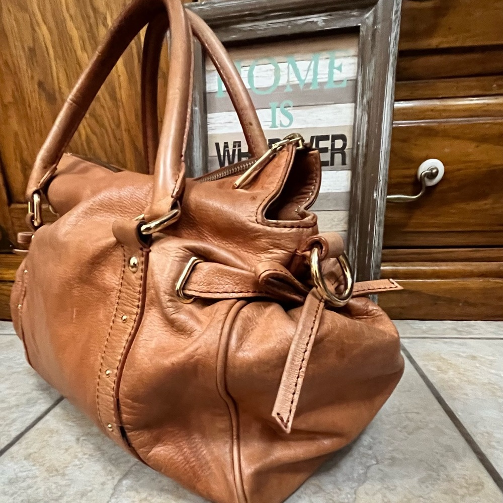 Beautiful Talbots Satchel Purse - Picture 4 of 11